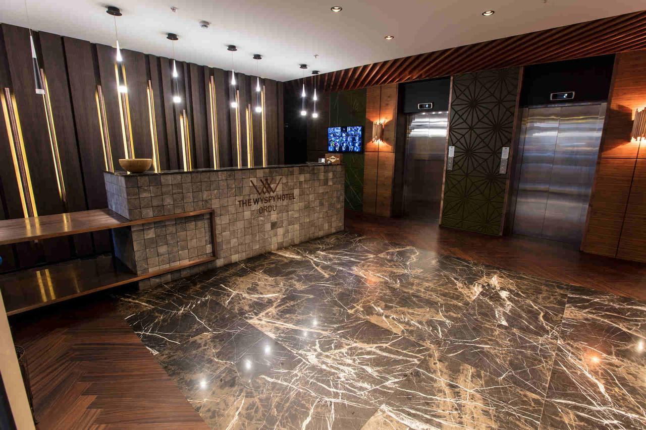The Wyspy Hotel Ordu Kültér fotó