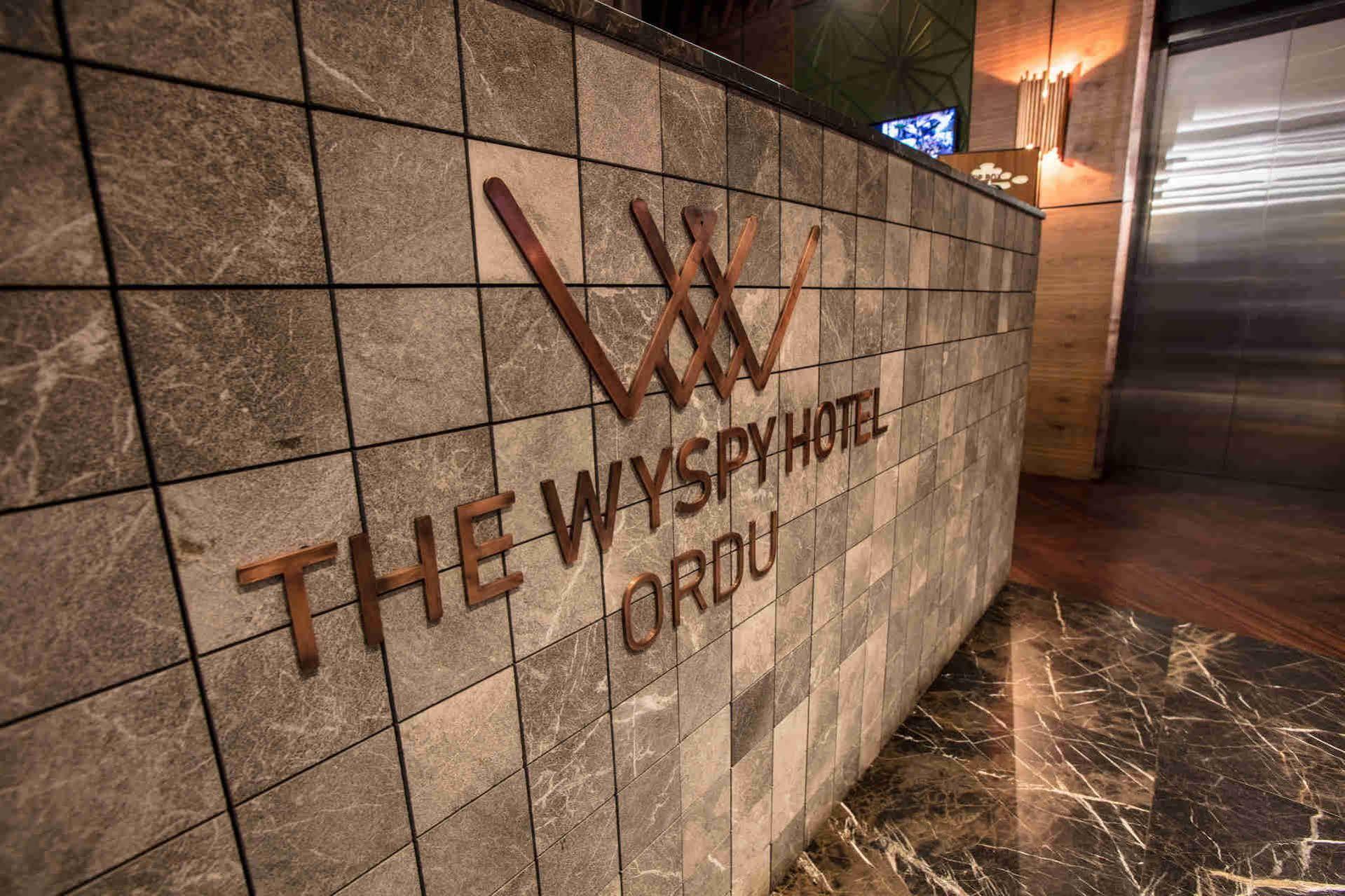 The Wyspy Hotel Ordu Kültér fotó